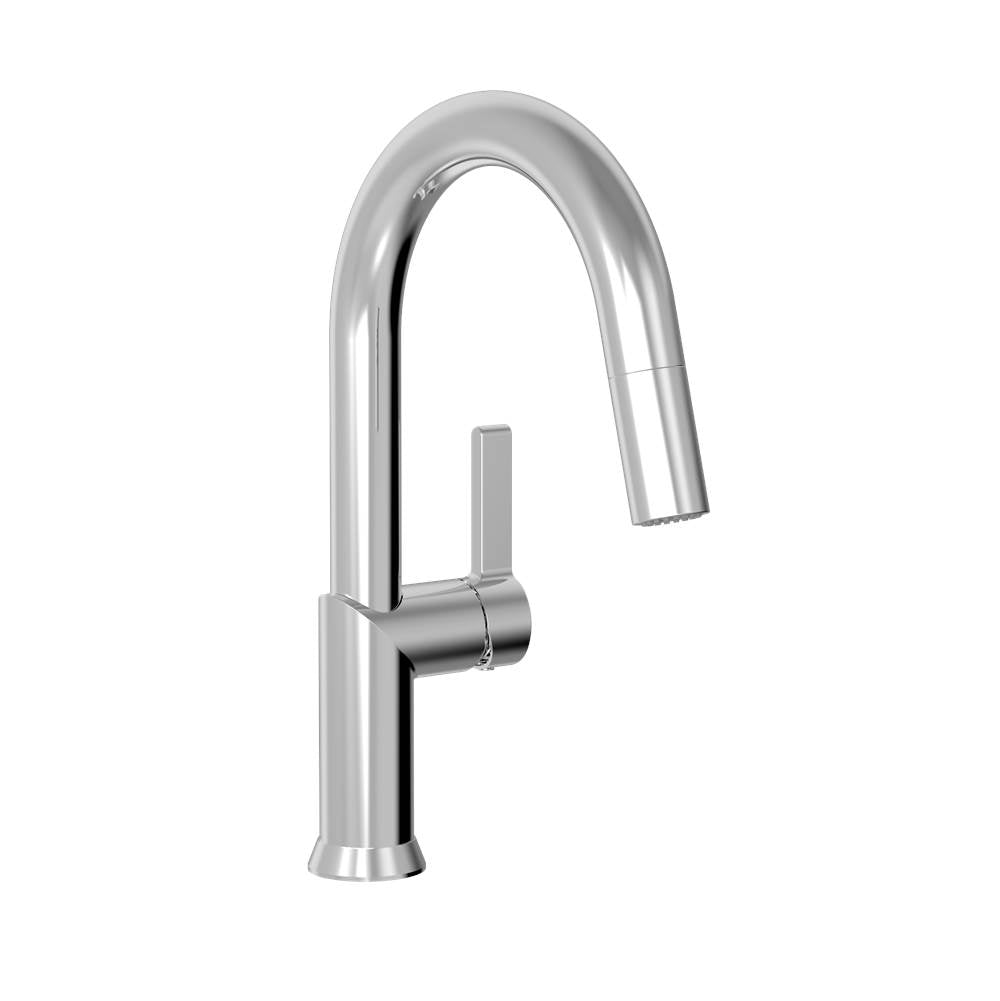 BARiL CUI-9247-02L-150 Single Hole Bar / Prep Kitchen Faucet With 2-Function Pull-Down Spray - Parent