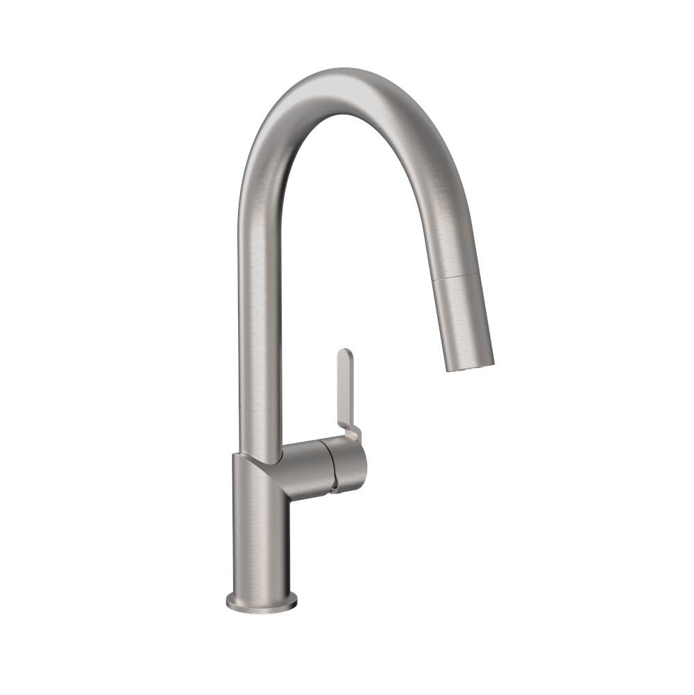 BARiL CUI-9249-32L-150 Single Hole Kitchen Faucet With 2-Function Pull-Down Spray