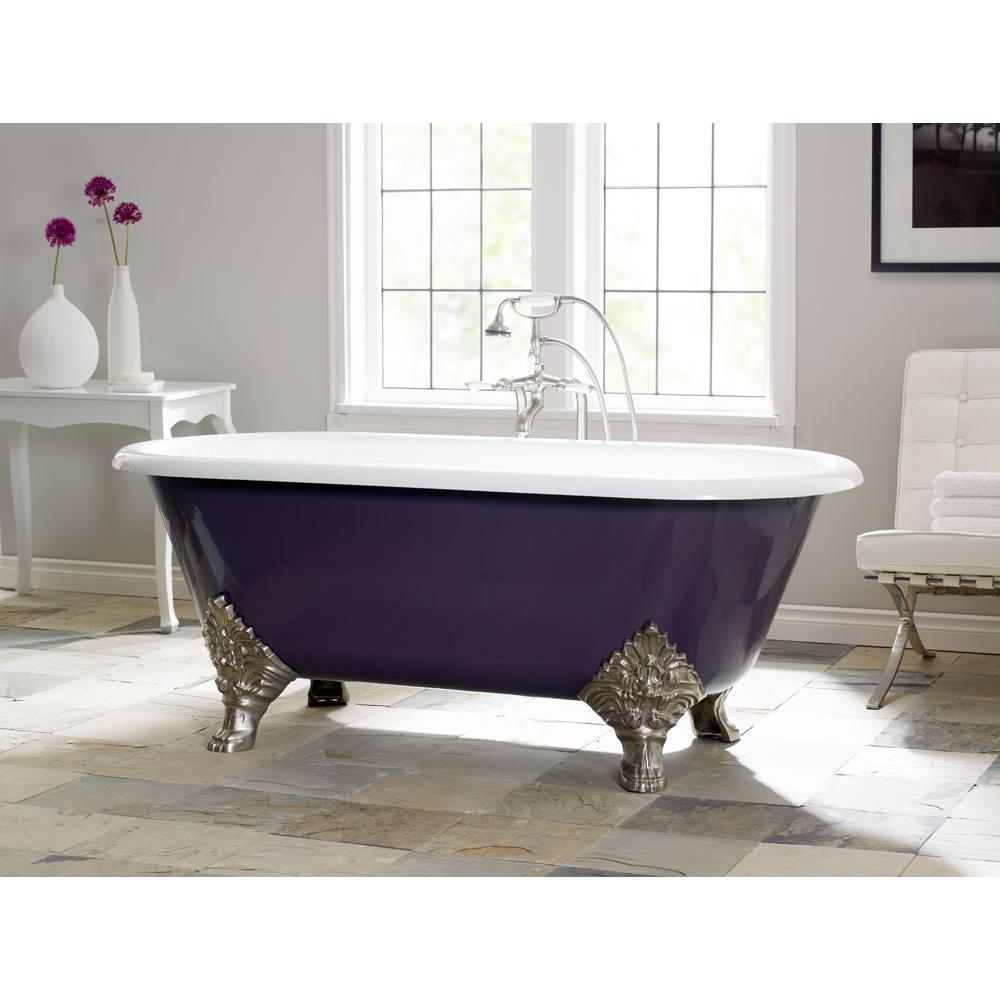Cheviot 2161-WW Carlton Cast Iron Bathtub With Continuous Rolled Rim - Parent