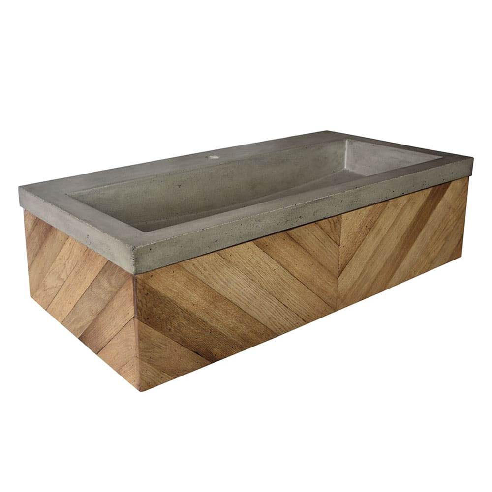 Native Trails VNW191 Chardonnay Floating Vanity