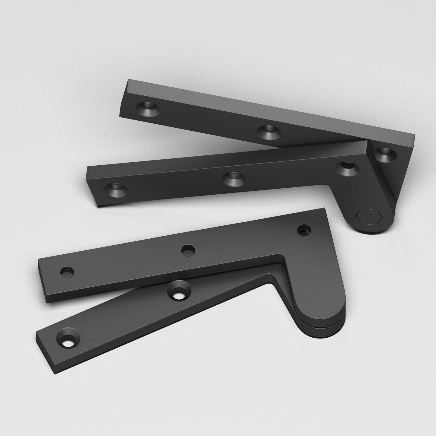 Colonial Bronze Fixed Pin Pivot Hinge