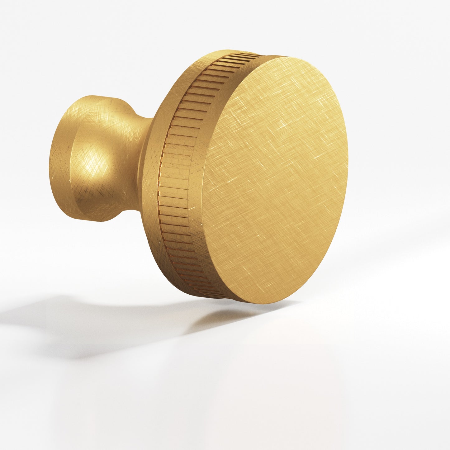 Colonial Bronze Cabinet Knob