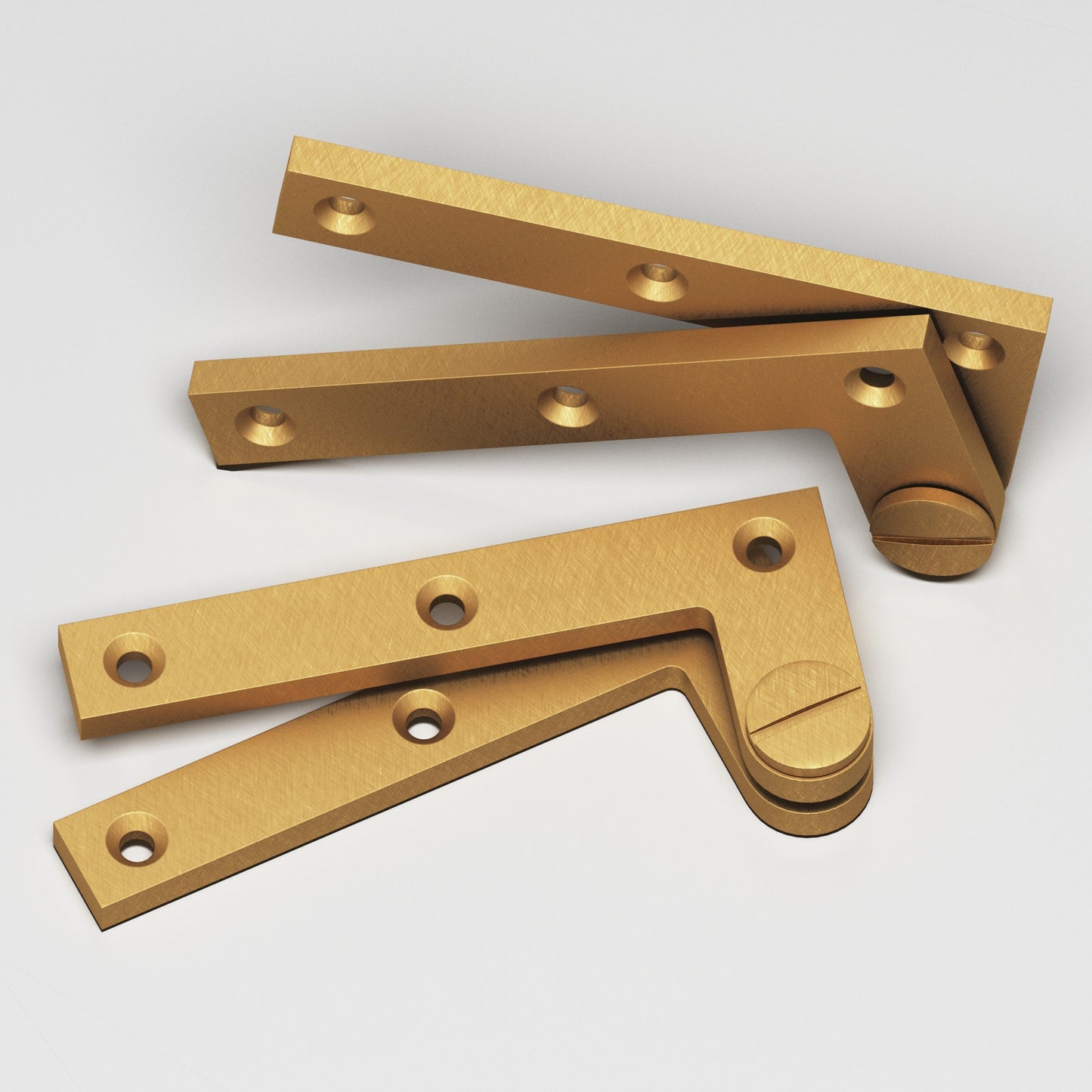 Colonial Bronze Removable Pin Pivot Hinge