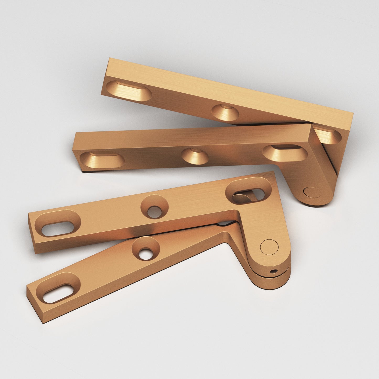 Colonial Bronze Removable Small From Pin Pivot Hinge