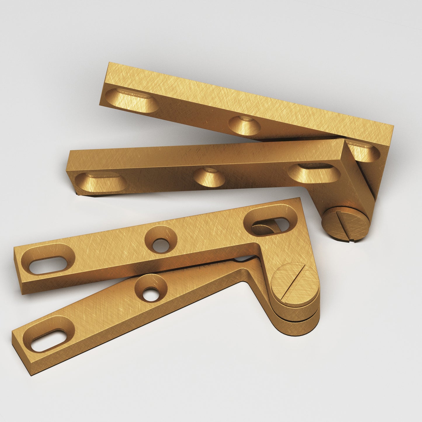 Colonial Bronze Removable Pin Pivot Hinge