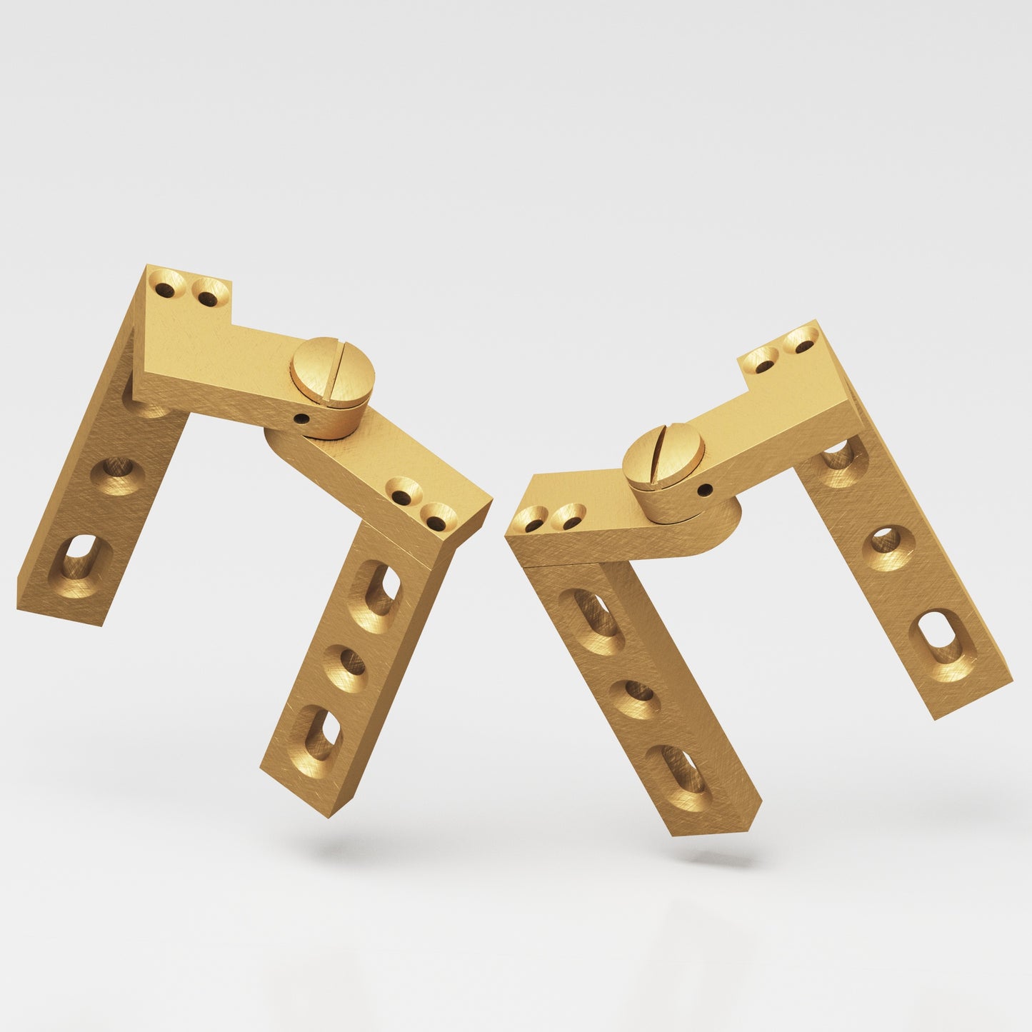Colonial Bronze Left Side Intermediate Pivot hinge with Removable Pin