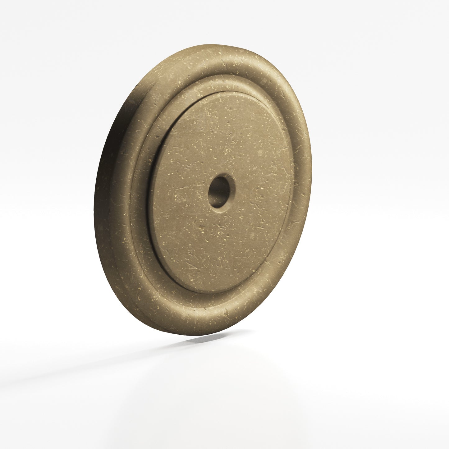 Colonial Bronze Back Plate