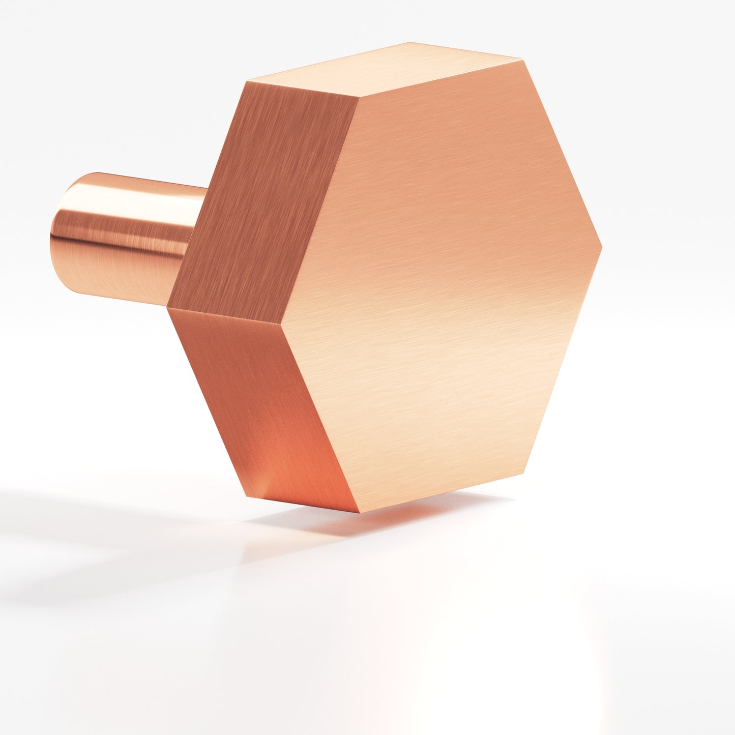 Colonial Bronze Cabinet Knob