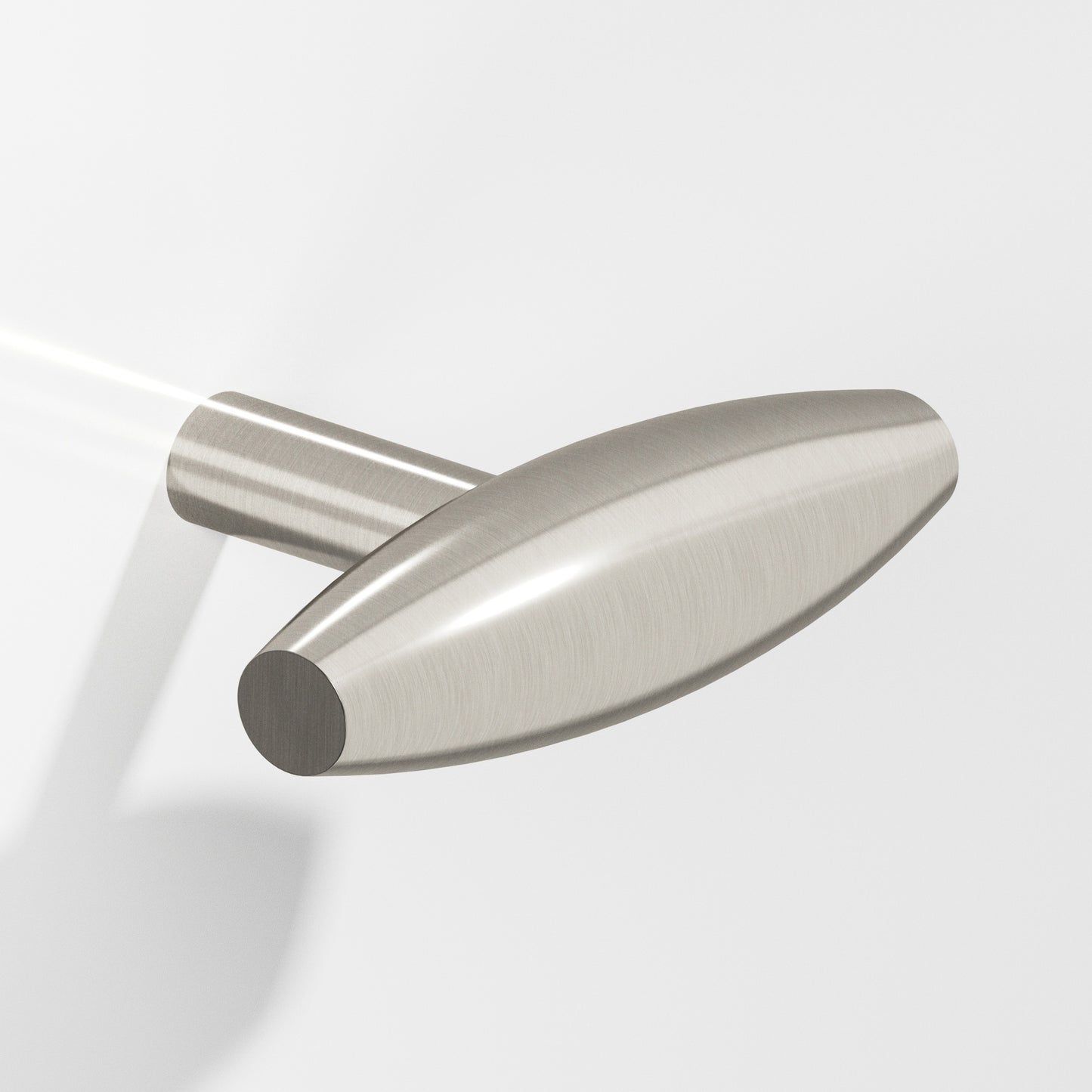 Colonial Bronze T Cabinet Knob