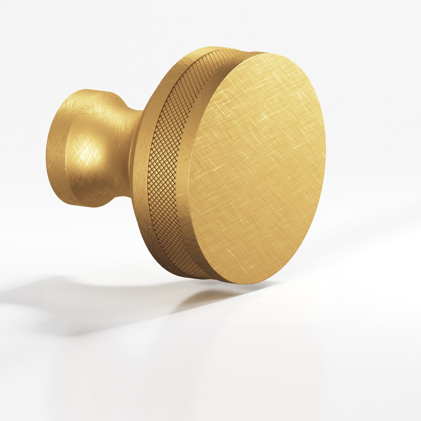 Colonial Bronze Cabinet Knob