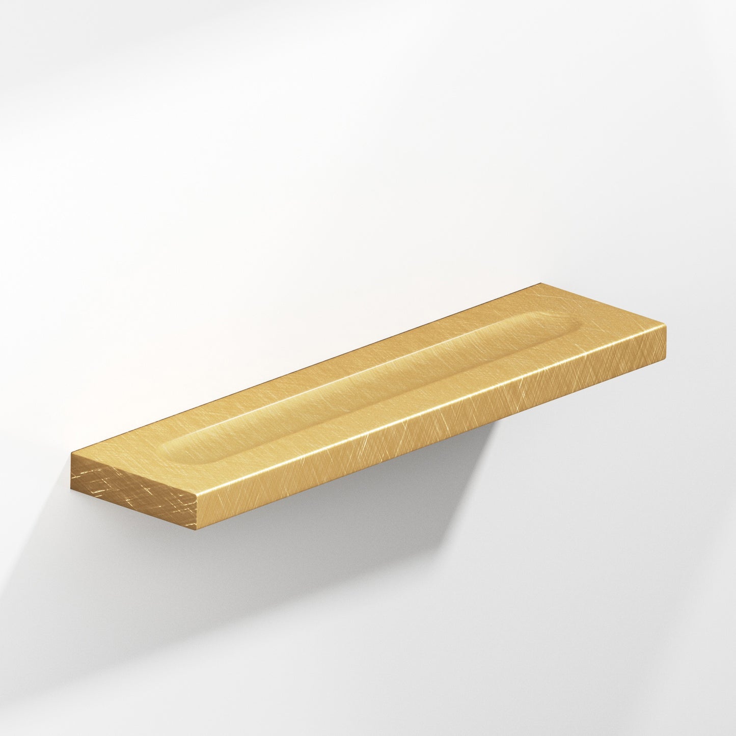 Colonial Bronze Edge Pull