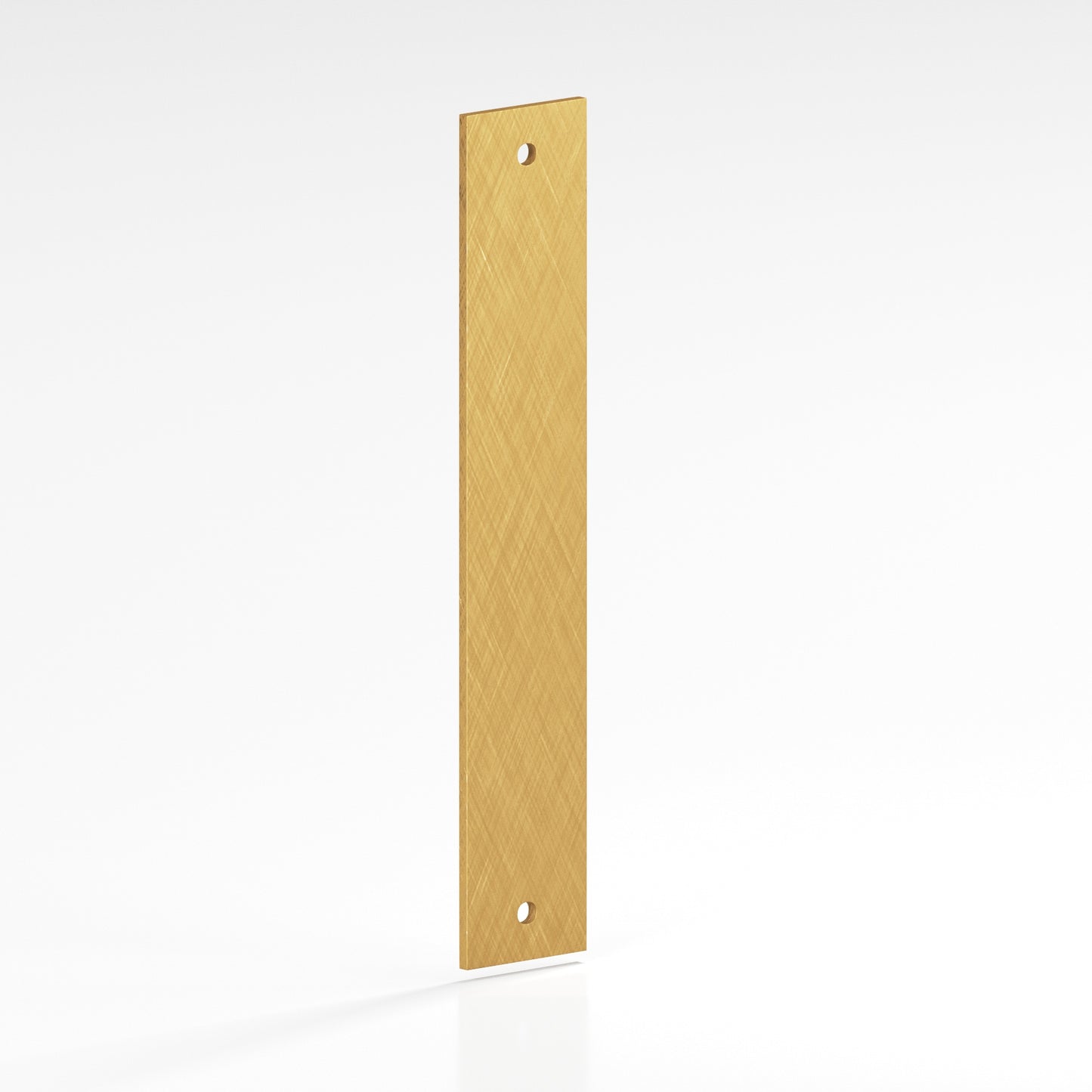 Colonial Bronze Flat Back Plate