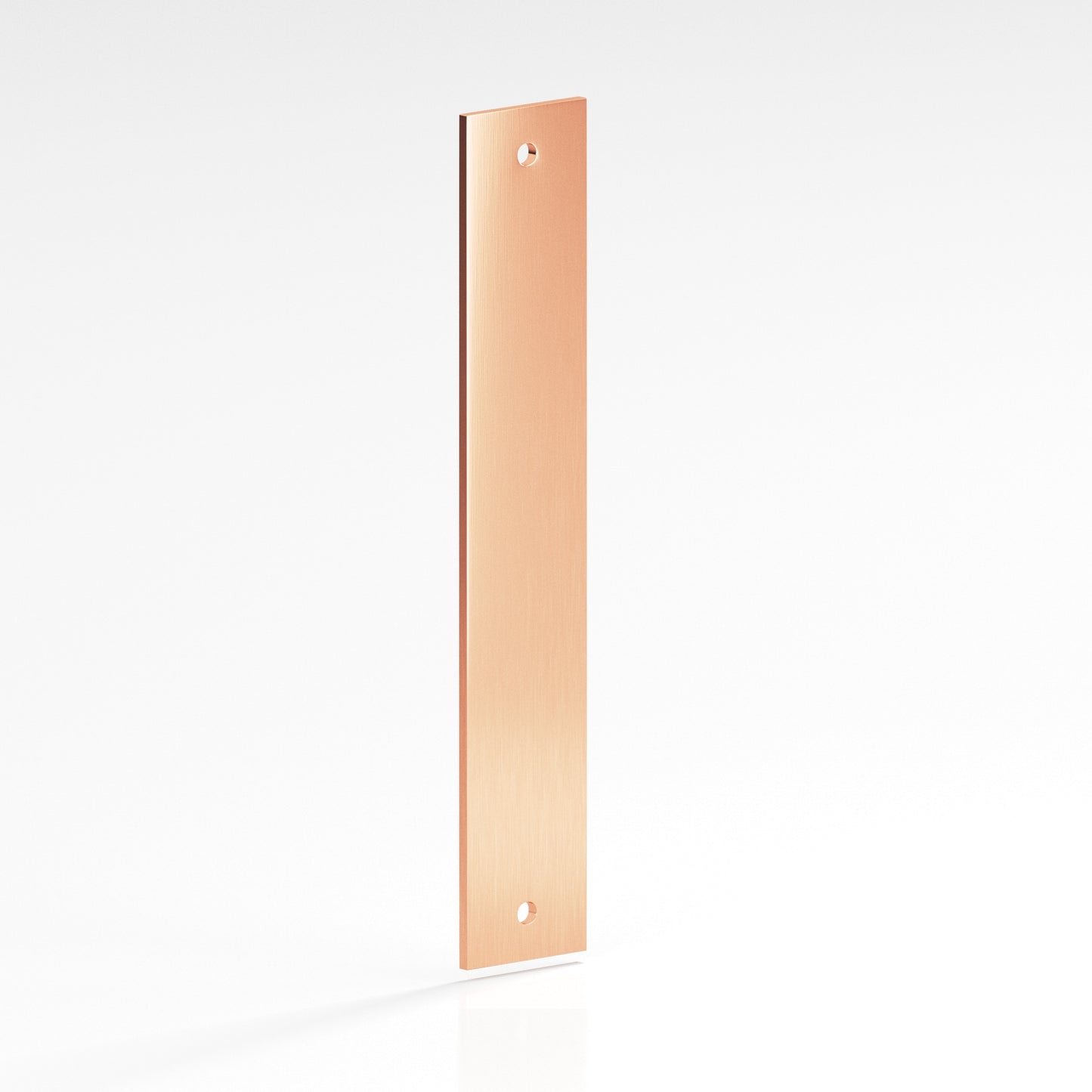 Colonial Bronze Flat Back Plate