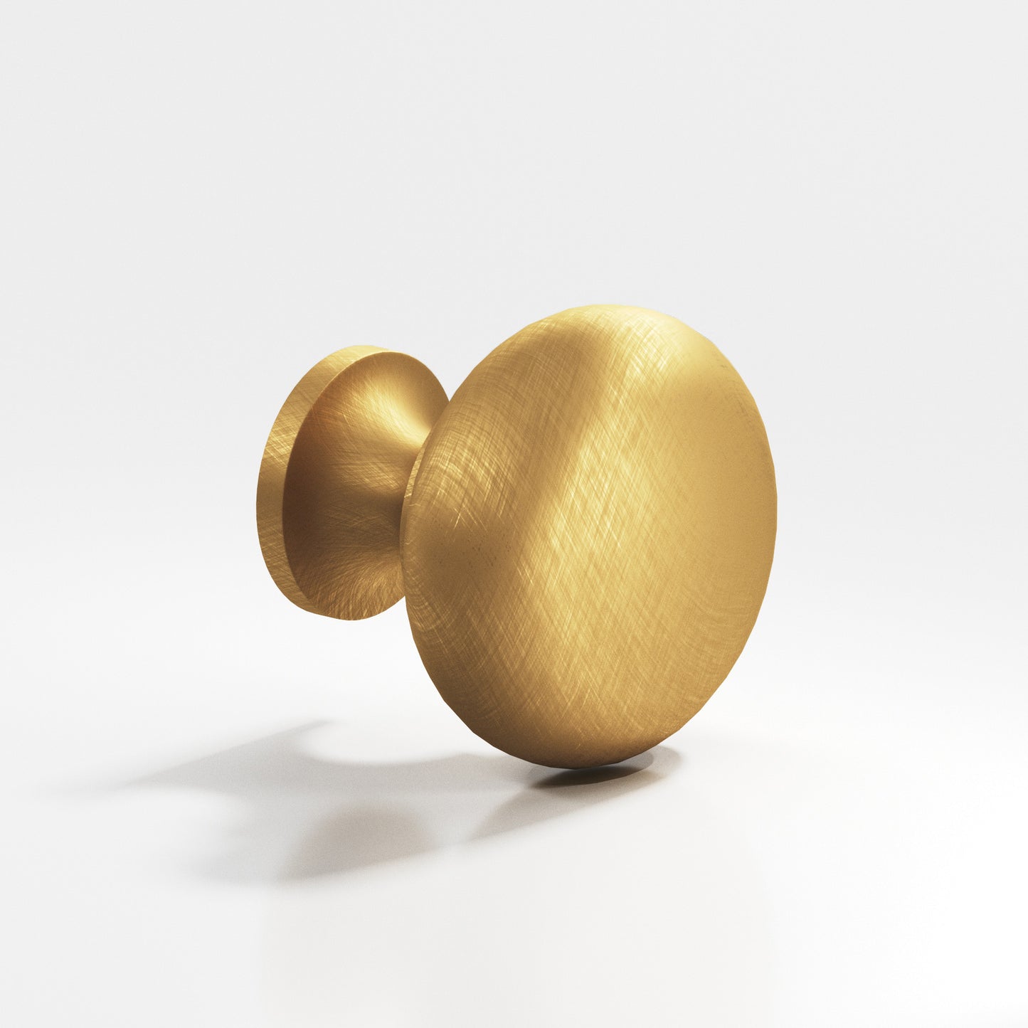 Colonial Bronze Cabinet Knob