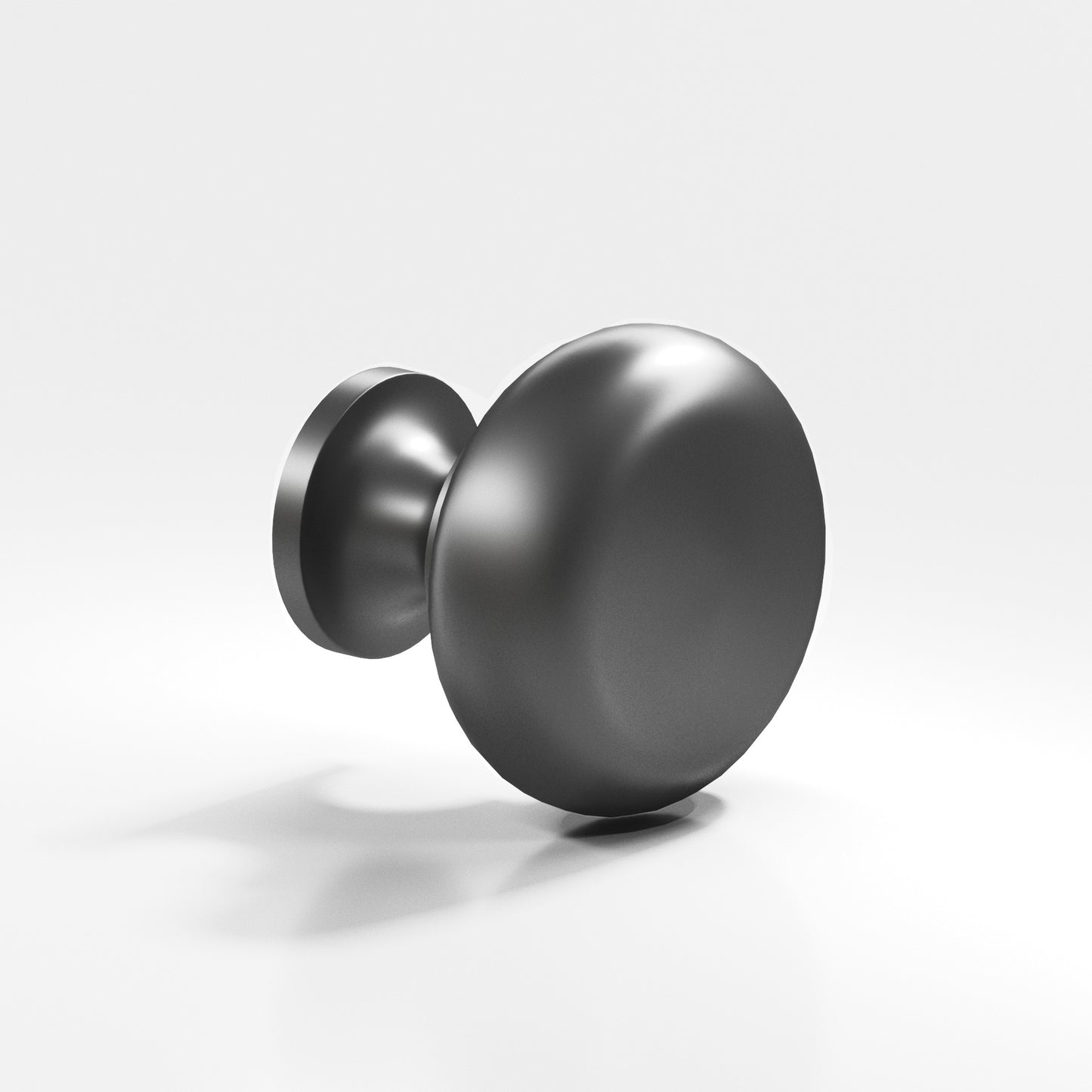 Colonial Bronze Cabinet Knob