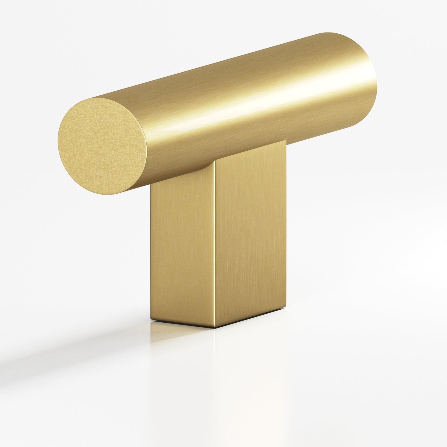 Colonial Bronze T Cabinet Knob