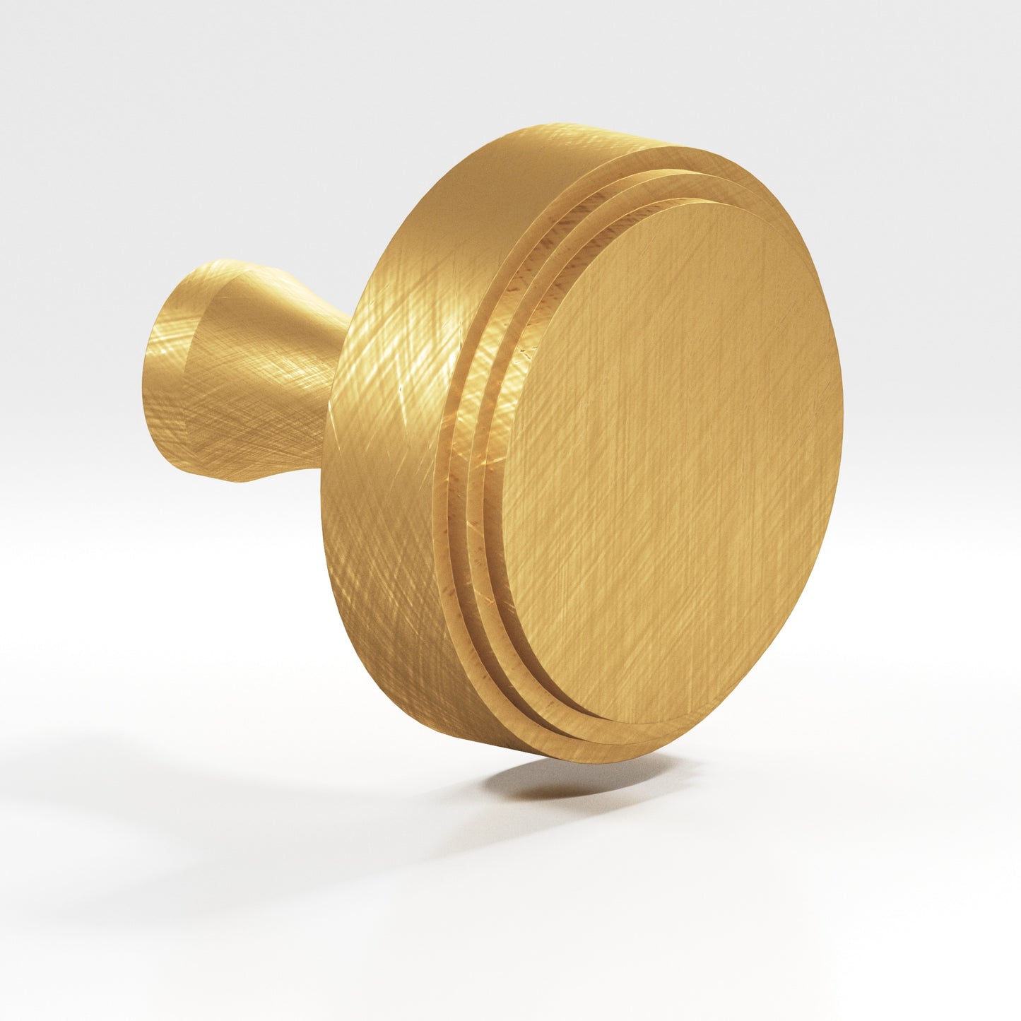 Colonial Bronze Cabinet Knob