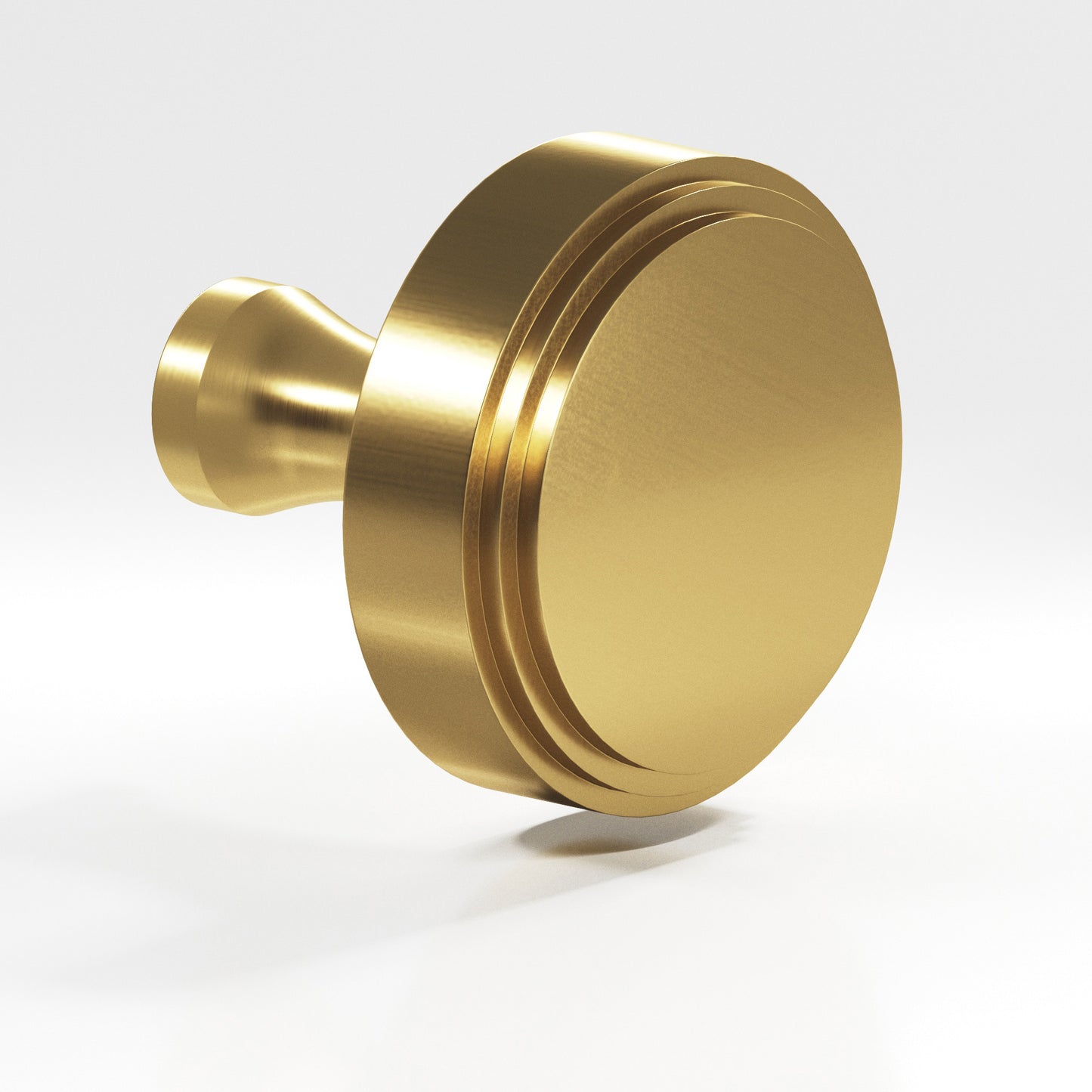 Colonial Bronze Cabinet Knob