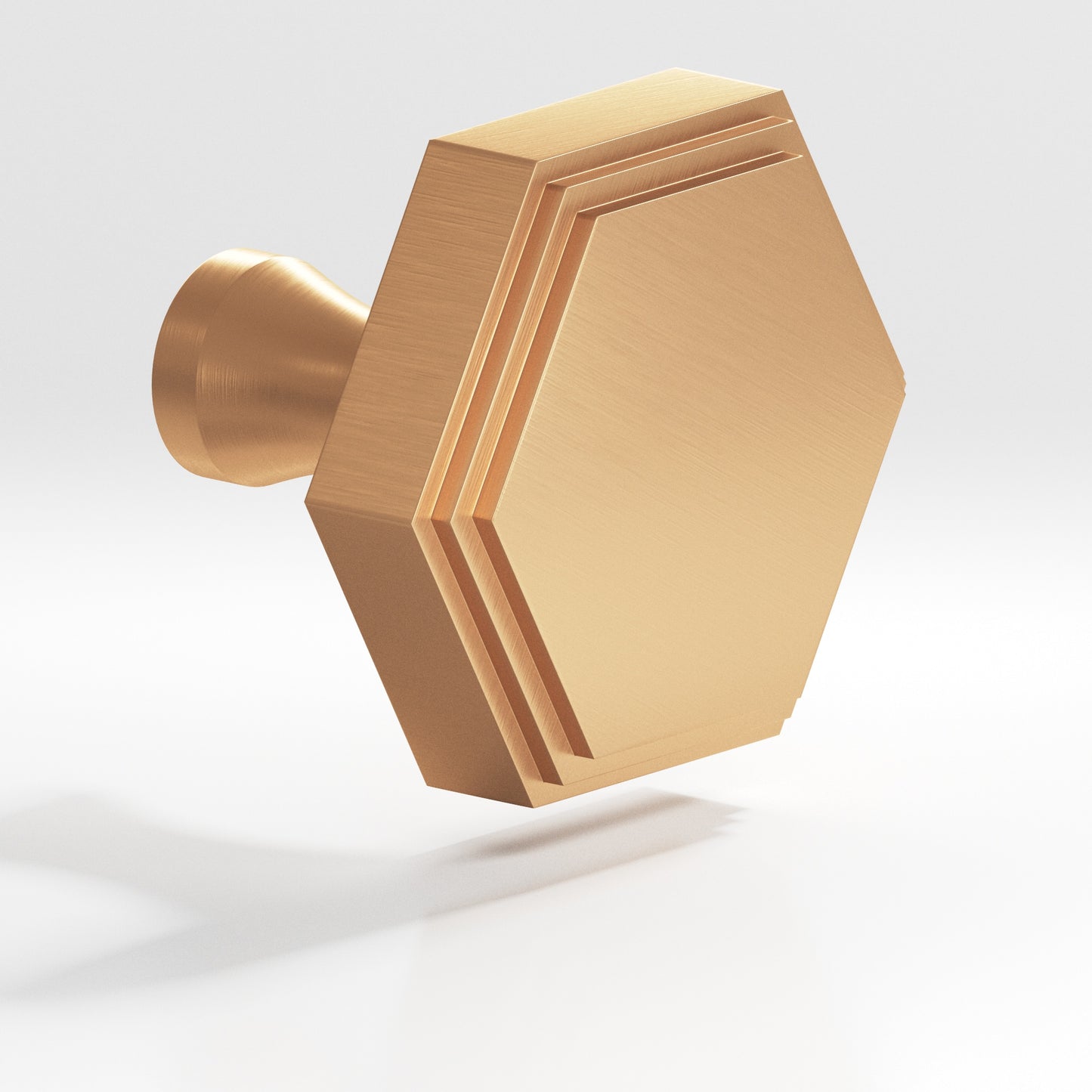 Colonial Bronze Cabinet Knob