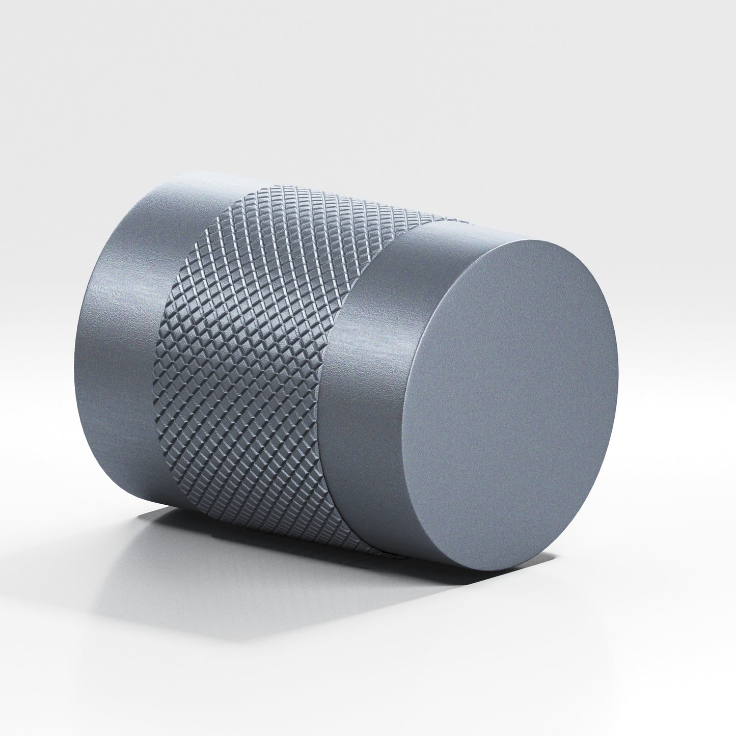 Colonial Bronze 1" Diameter Diamond Knurl Cabinet Knob