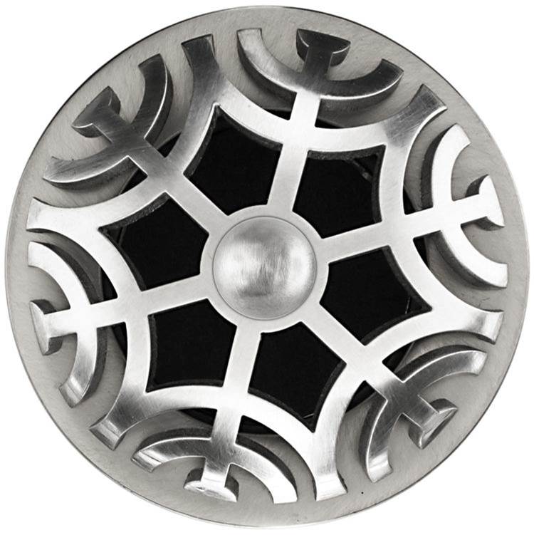 Linkasink D011-SCR01-O Maze Grid Strainer With Overflow