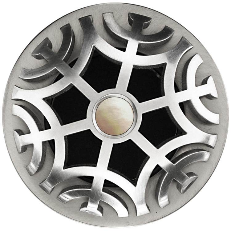 Linkasink D011-SCR02-O Maze Grid Strainer With Overflow