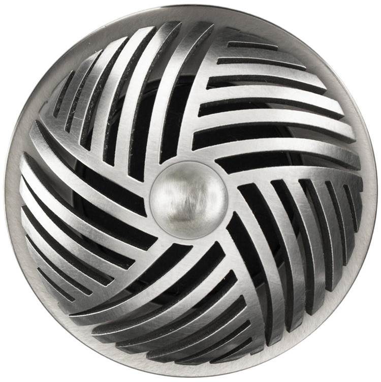 Linkasink D013-SCR01-O Herringbone Grid Strainer With No Overflow