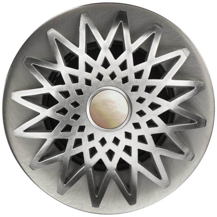 Linkasink D015-SCR02-N Star Grid Strainer With No Overflow