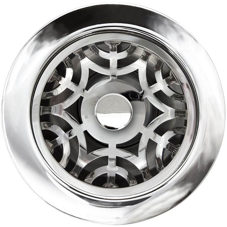 Linkasink D071 Maze Disposal Flange With Stopper