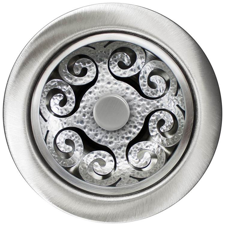 Linkasink D072 Hawaiian Quilt Disposal Flange With Stopper