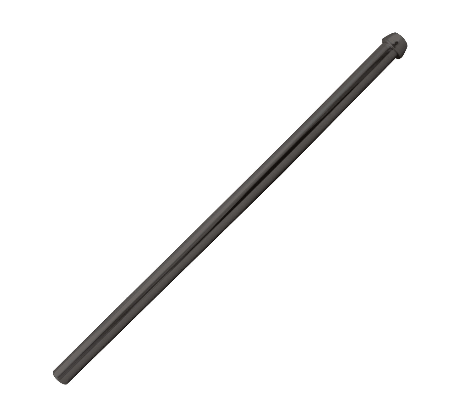 Westbrass D121 1/2 OD Bullnose Faucet Riser