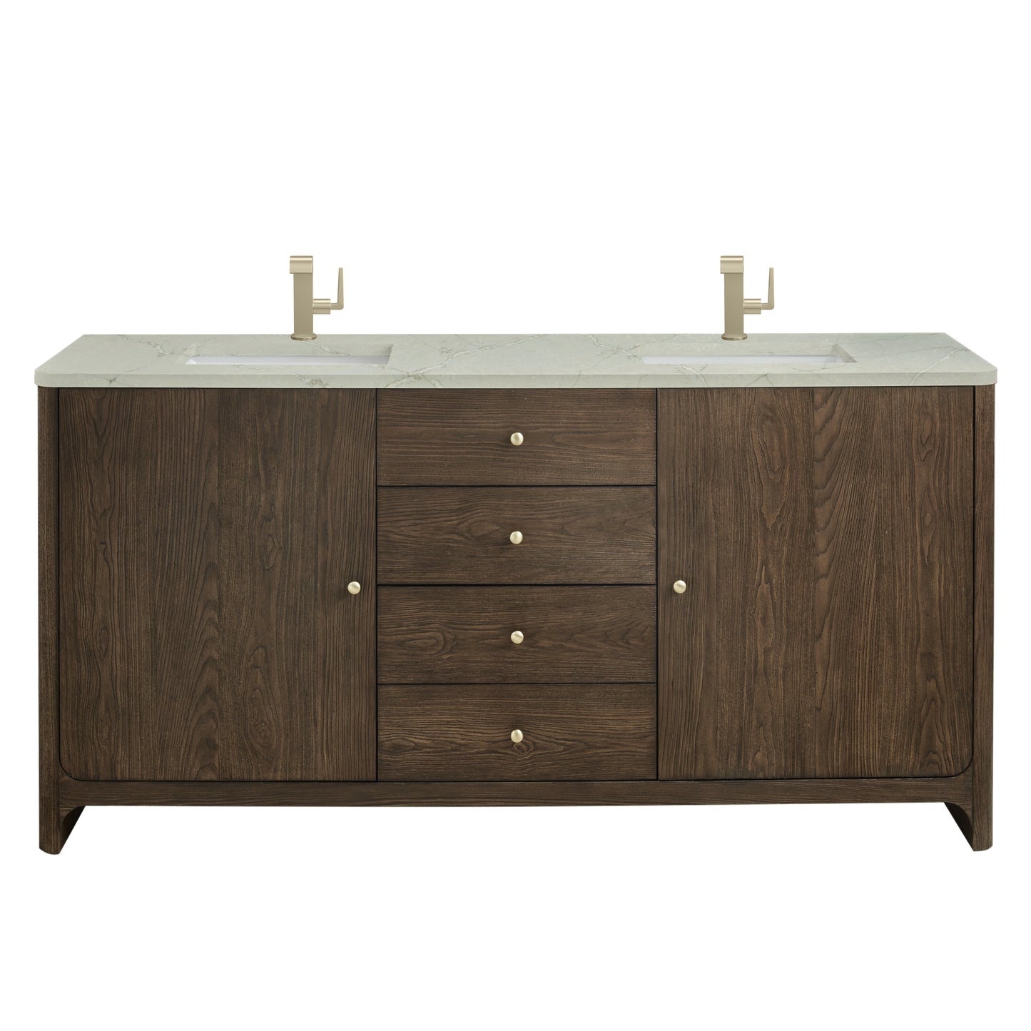 James Martin D125-V72 Gracyn 72" Double Vanity