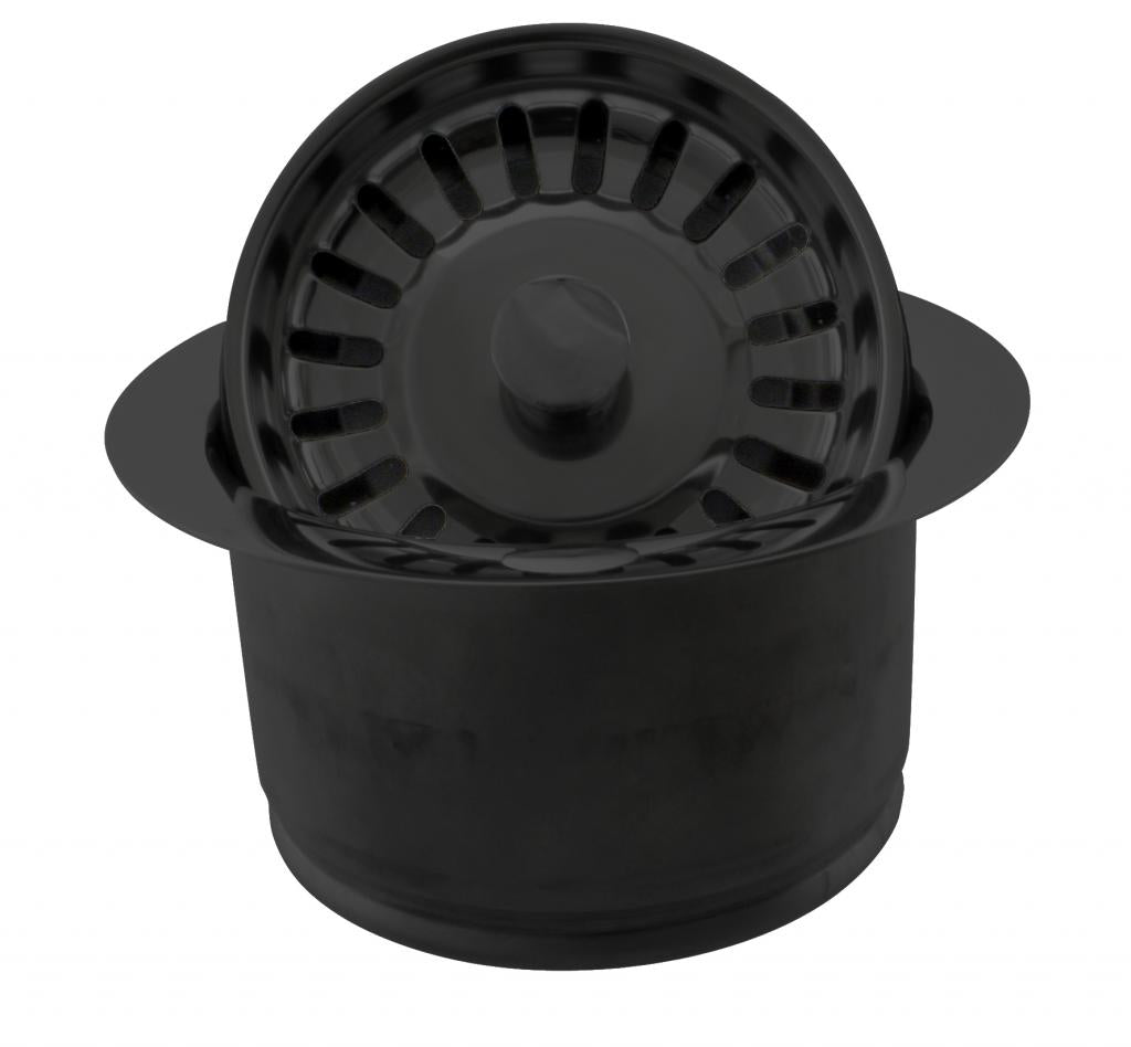 Westbrass D2082S InSinkErator Style Extra-Deep Disposal Flange and Strainer