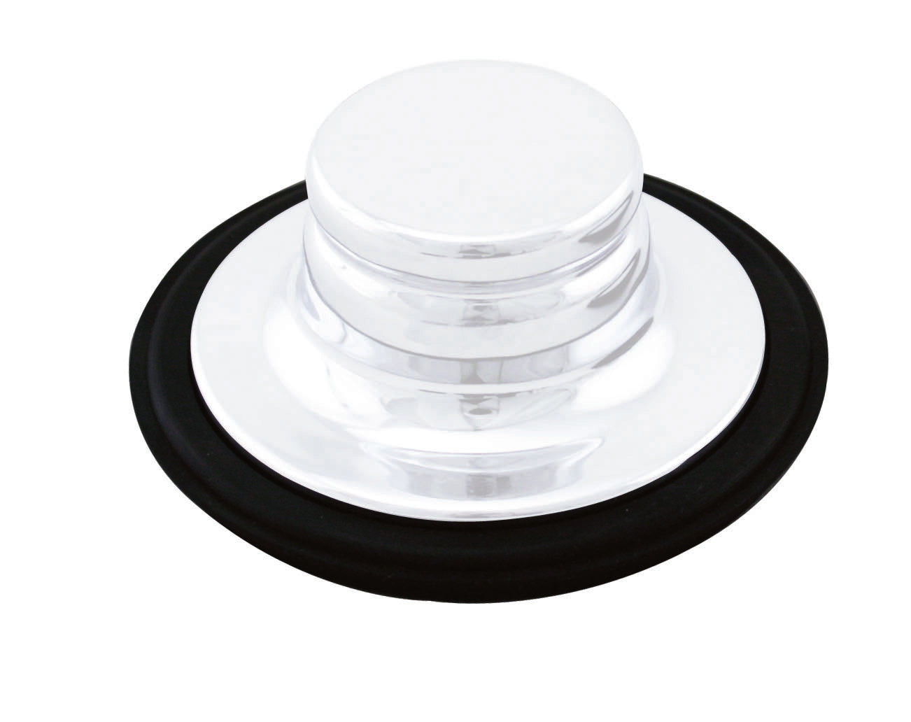 Westbrass D209 InSinkErator Style Brass Disposal Stopper for Garbage Disposal