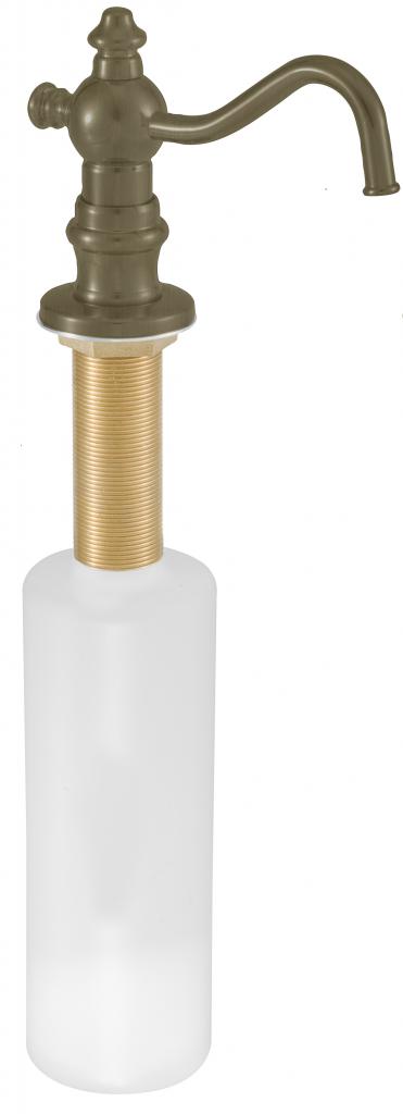 Westbrass D2176 Victorian Soap/Lotion Dispenser