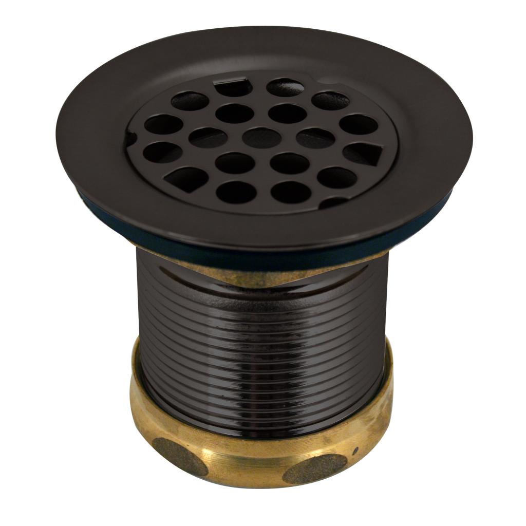 Westbrass D2181 Grid Basket Style Bar Strainer