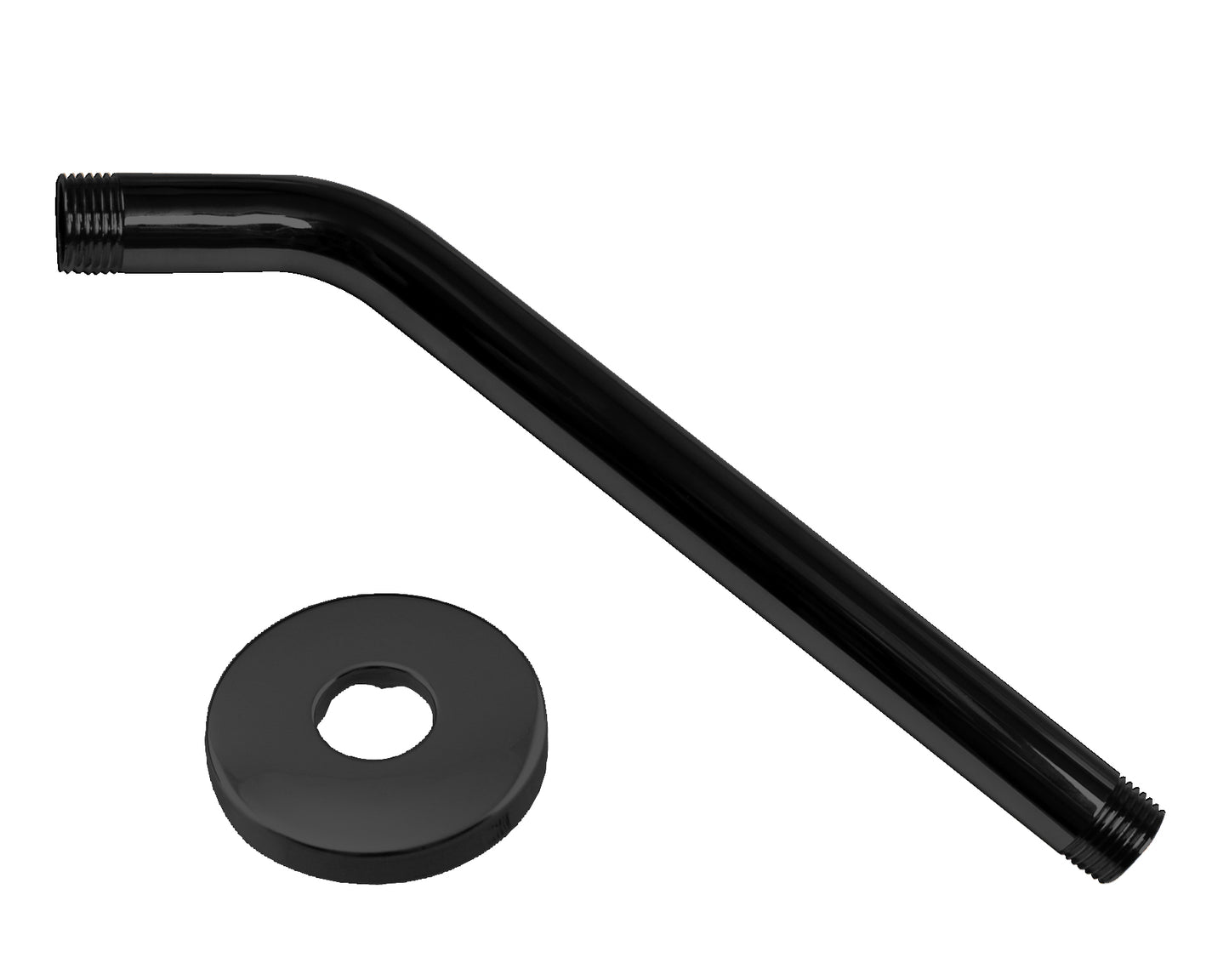 Westbrass D302-1 1/2 in. IPS x 10 in. Shower Arm