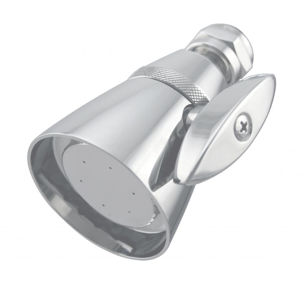 Westbrass D306 Chatham Style 2-1/4 in. Diameter Adjustable Shower Head