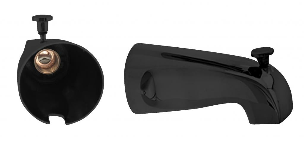 Westbrass D311 Nose Diverter 5-1/2 in. Tub Spout