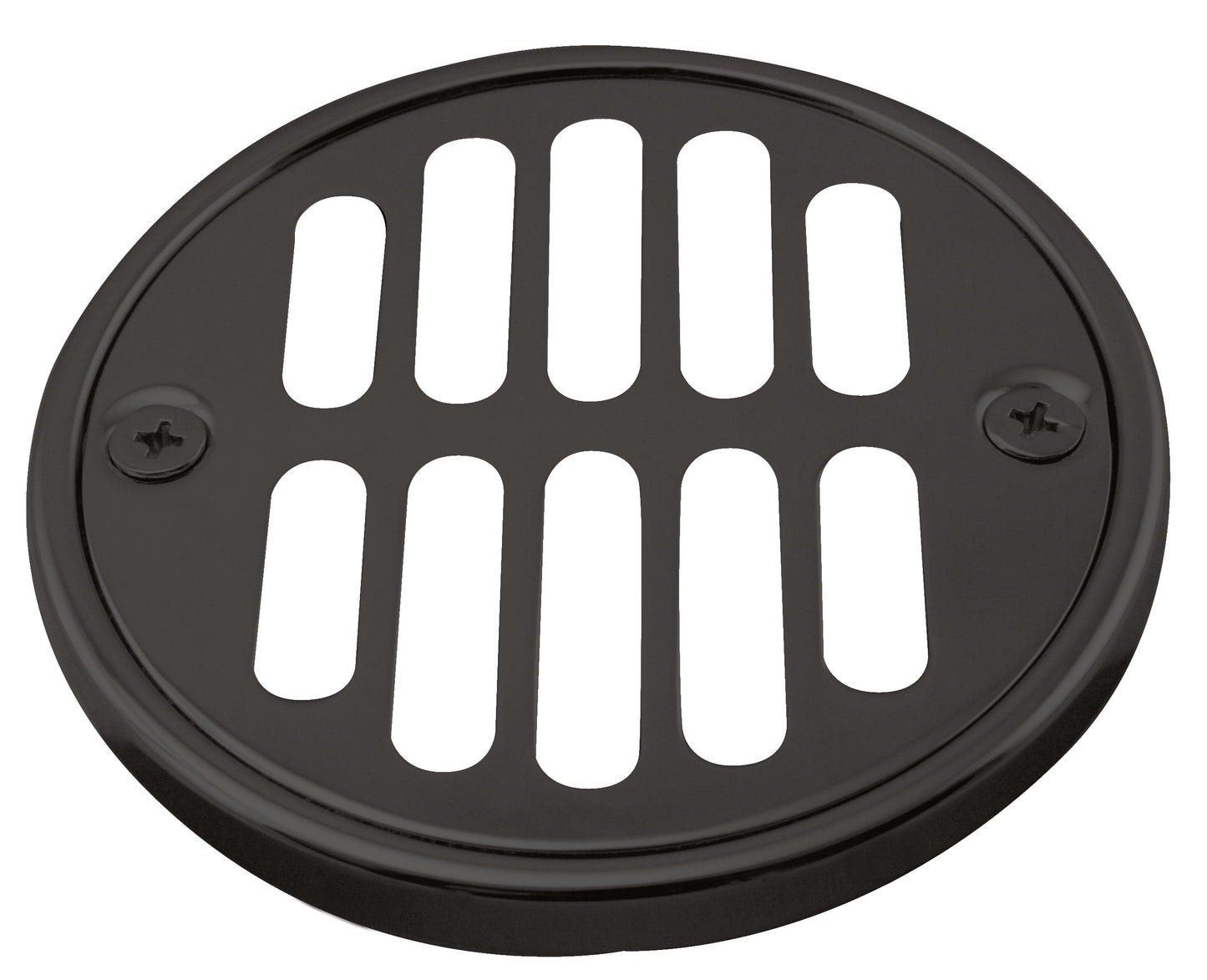 Westbrass D312 Shower Strainer Set with Screws, Grill and Crown