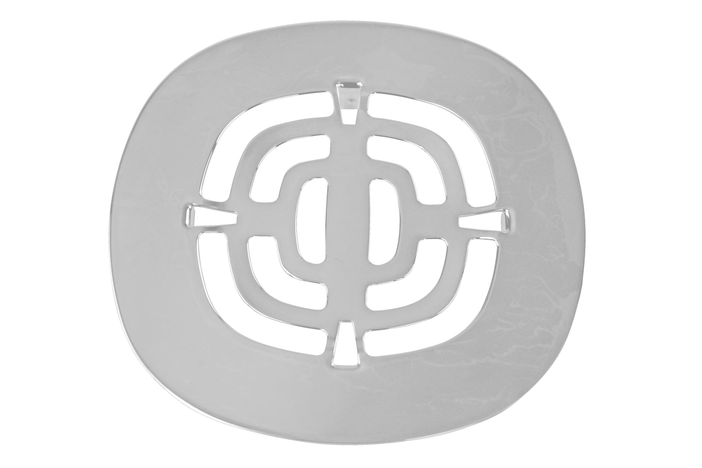 Westbrass D316 Brass Snap-In Shower Strainer Grid