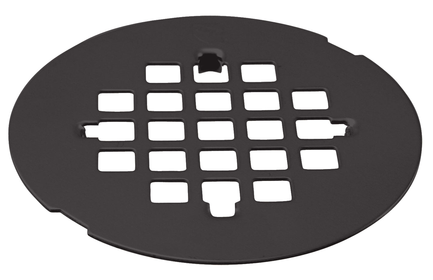 Westbrass D319 Casper No. 129 4-1/4 in. Snap-in Shower Strainer