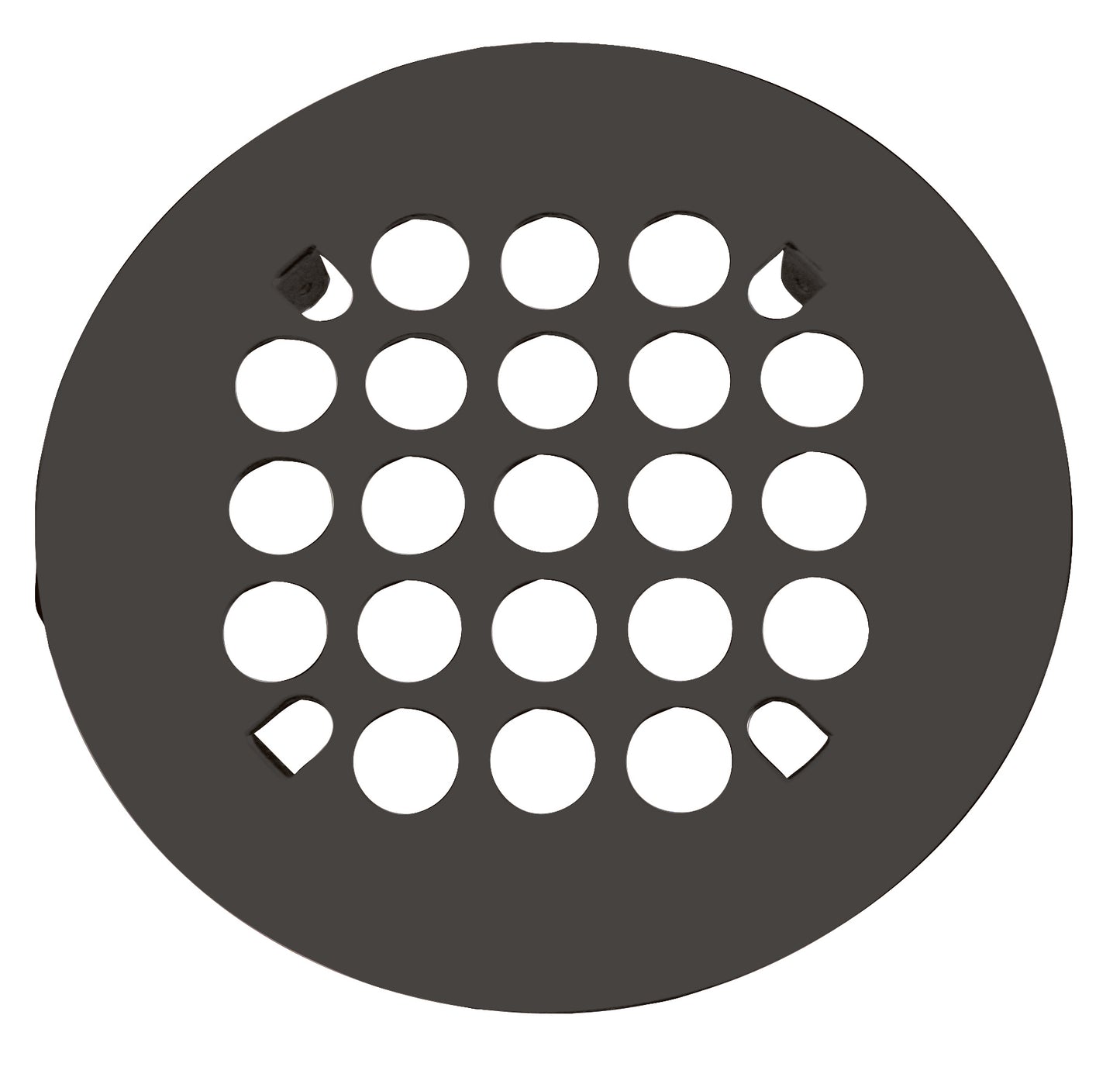 Westbrass D3191 Florestone Snap-In Shower Strainer