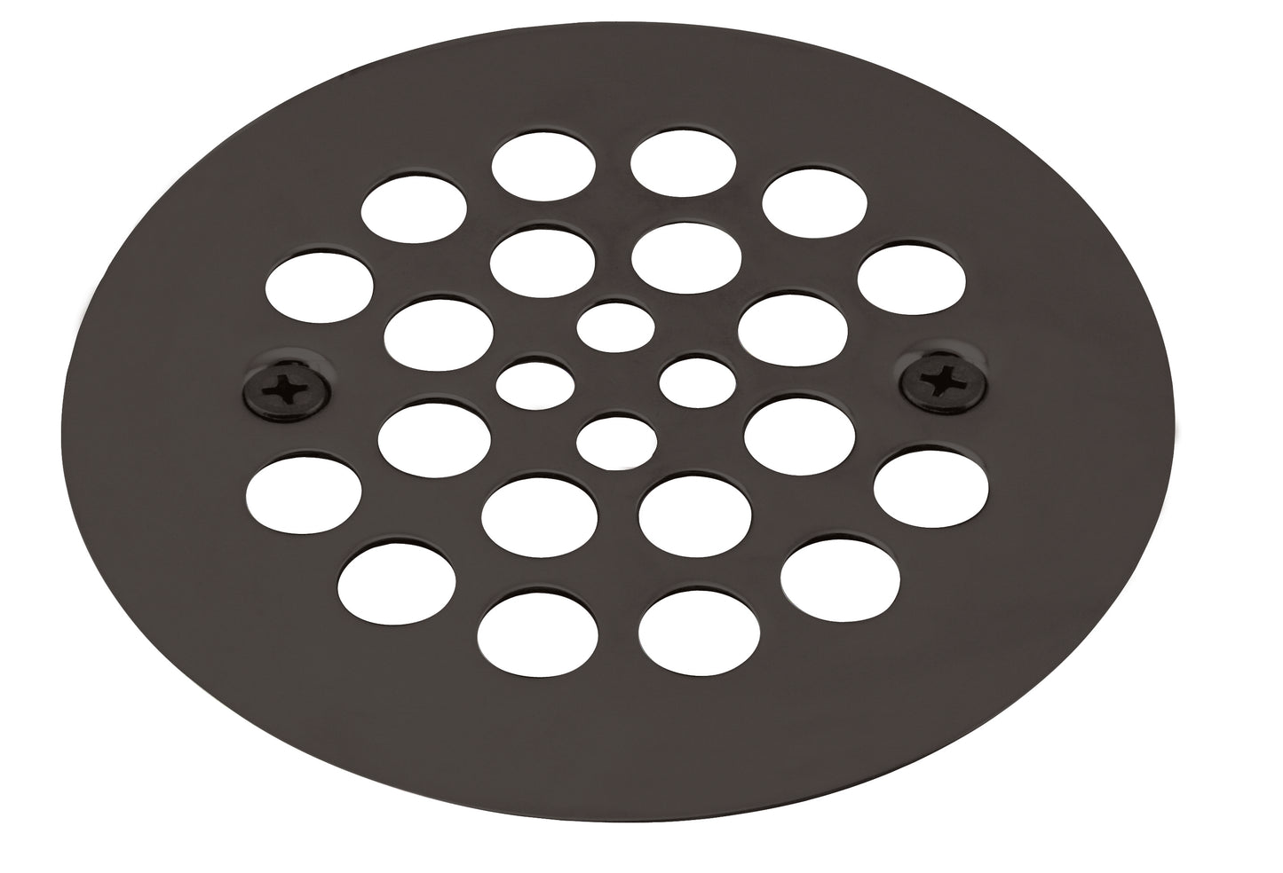 Westbrass D3193 4-1/4 in. O.D. Shower Strainer Plastic-Oddities Style