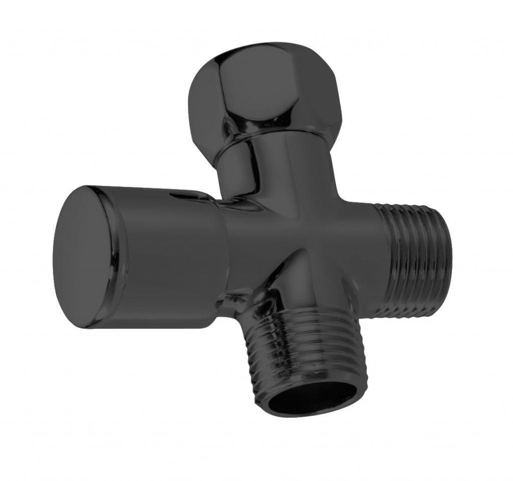 Westbrass D348 Shower Arm 1/2 in. IPS Diverter Valve
