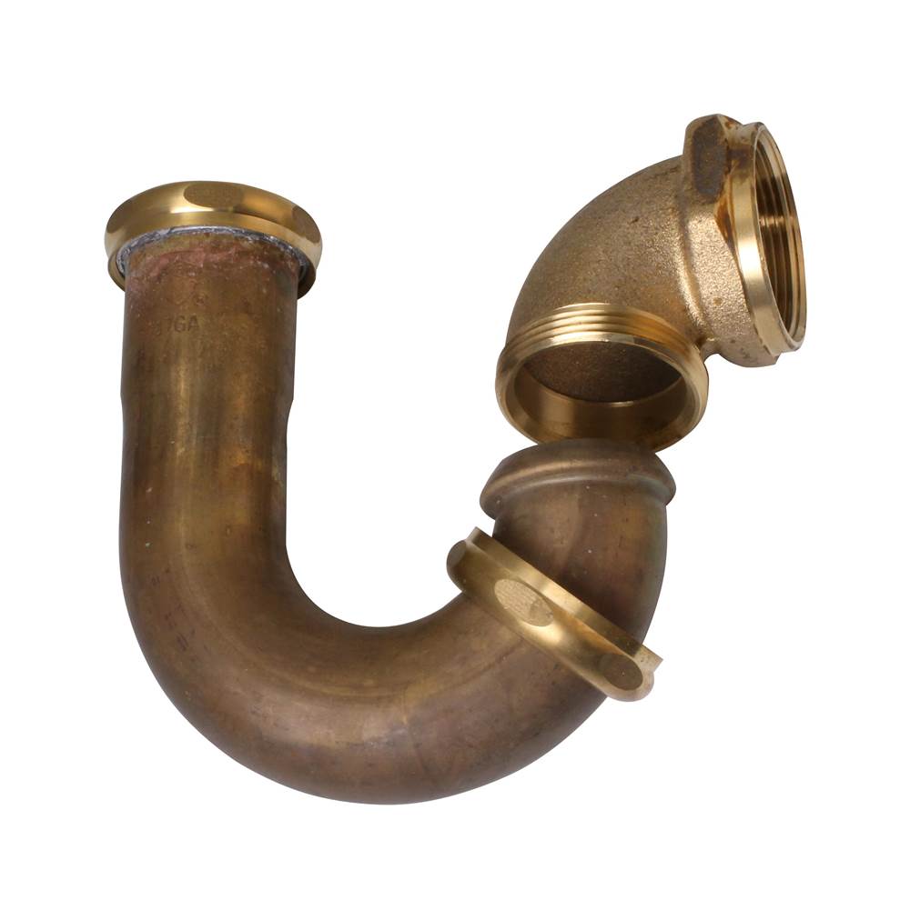 Westbrass D402LA 1-1/2 in. LA Code P-Trap