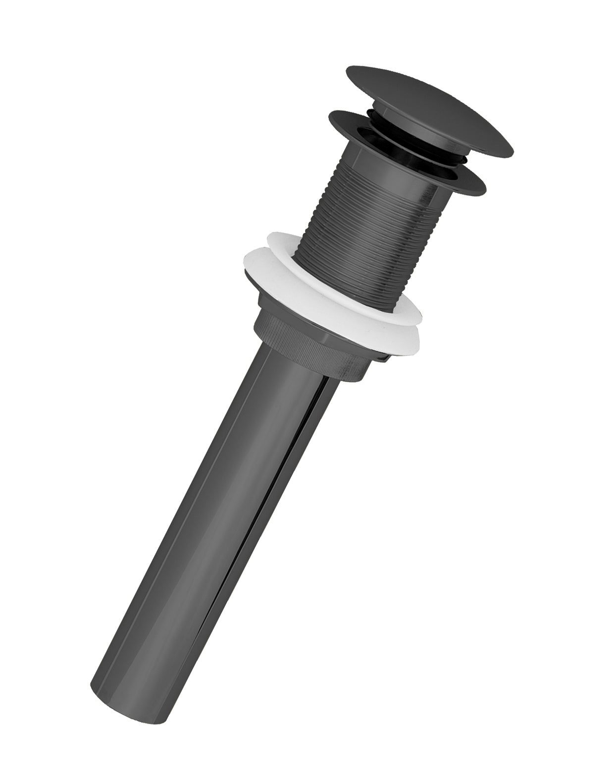 Westbrass D410A-1 Euro Mushroom Lavatory Drain w/o Overflow Holes - Exposed