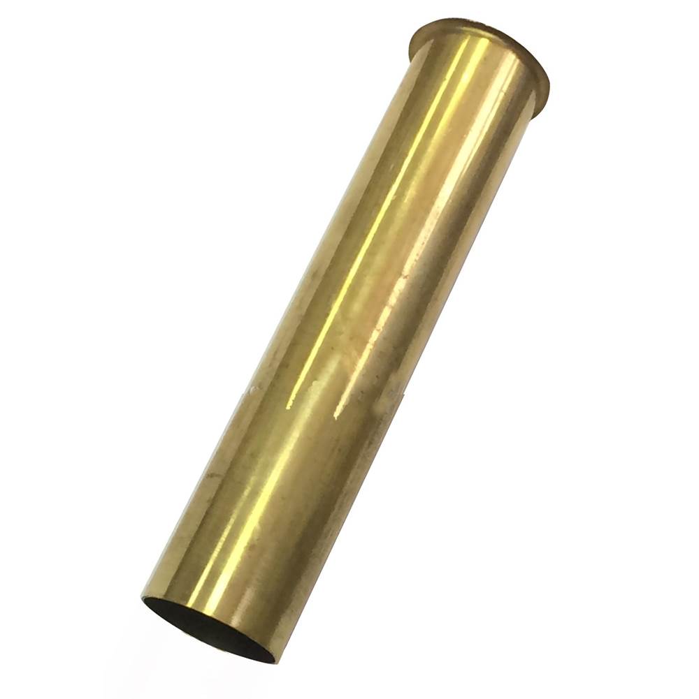 Westbrass D416 1-1/2 in. x 8 in. Flanged Tailpiece