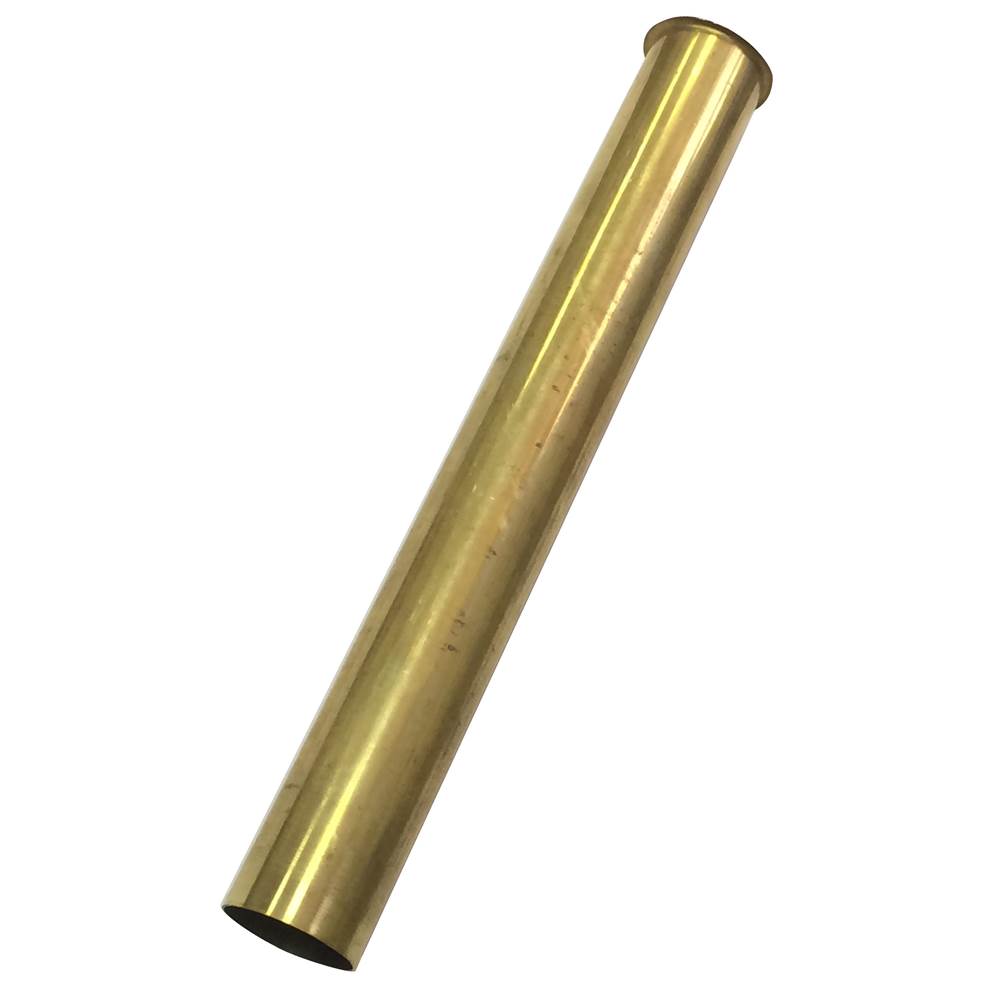 Westbrass D417 1-1/2 in. x 12 in. Flanged Tailpiece