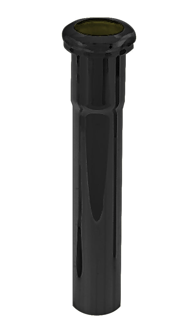 Westbrass D420 1-1/4 in. OD x 8 in. Slip Joint Extension Tube